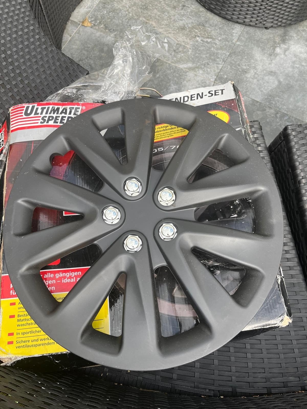 nieuw wieldoppen 15 inch, Auto diversen, Ophalen of Verzenden, Nieuw