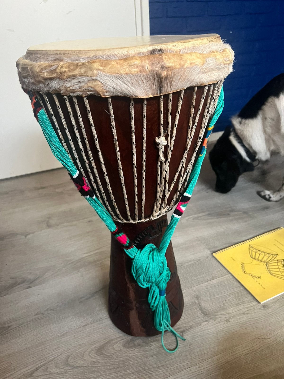 West-Afrikaanse djembe, Muziek en Instrumenten, Percussie, Ophalen, Gebruikt, Trommel