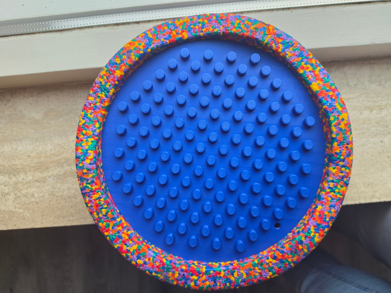 Inlegplaat Duplo Stapelstei, Ophalen of Verzenden, Nieuw, Duplo
