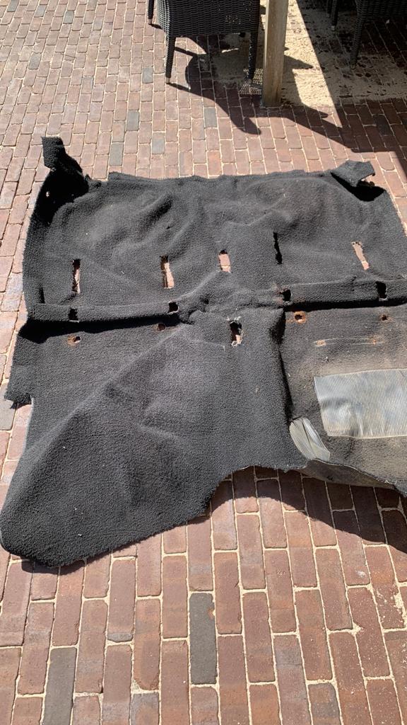 Ford capri mk 11/2 en 1 vloerkleed, Ophalen of Verzenden, Nieuw, Ford