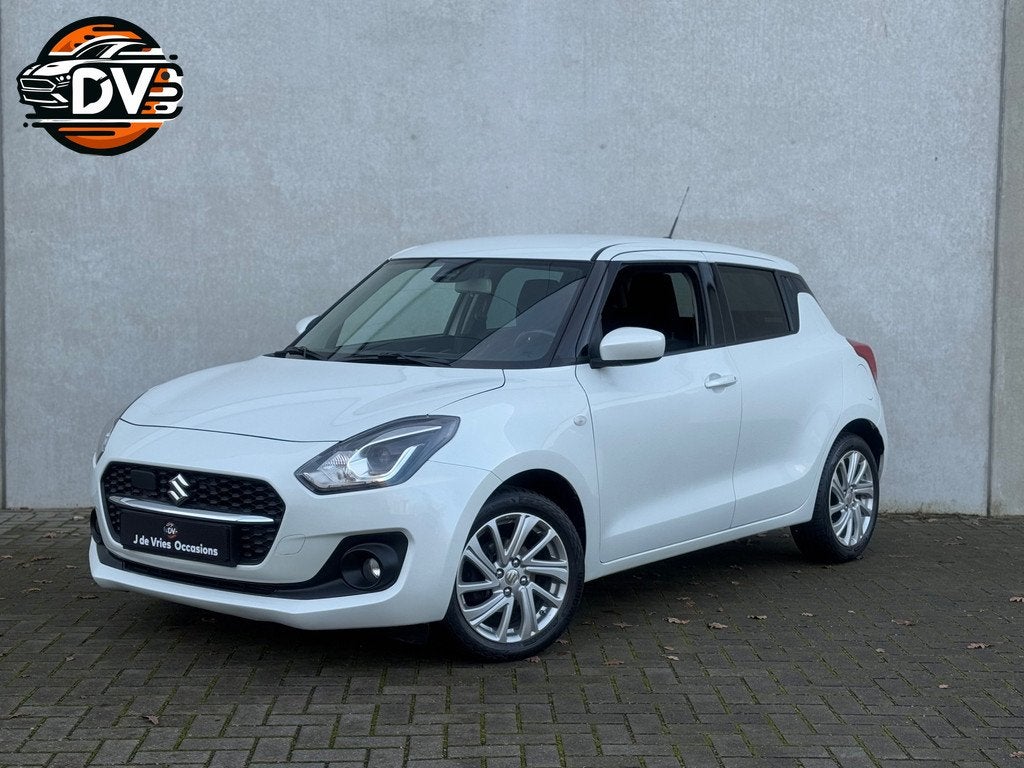 Suzuki Swift 1.2 Style Smart Hybrid LED AUTOMAAT CAR PLAY ST, Auto's, 83 pk, 4 cilinders, 400 kg, Origineel Nederlands