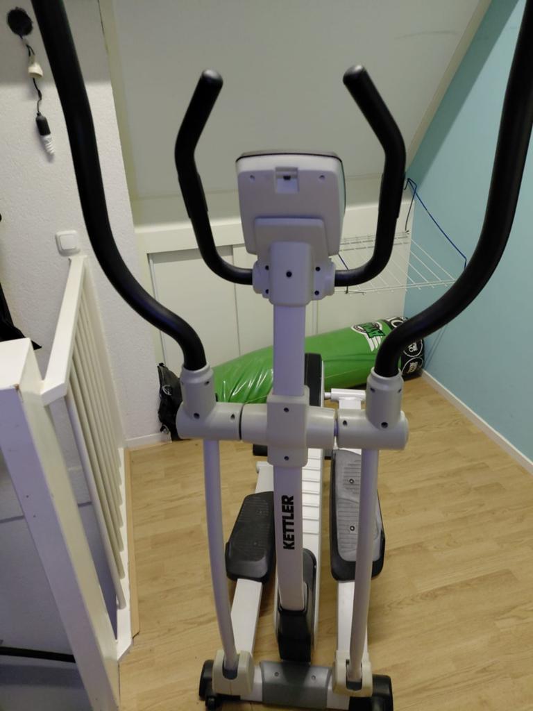 Kettler Crosstrainer Rivo-P, Ophalen, Overige materialen, Benen, Gebruikt
