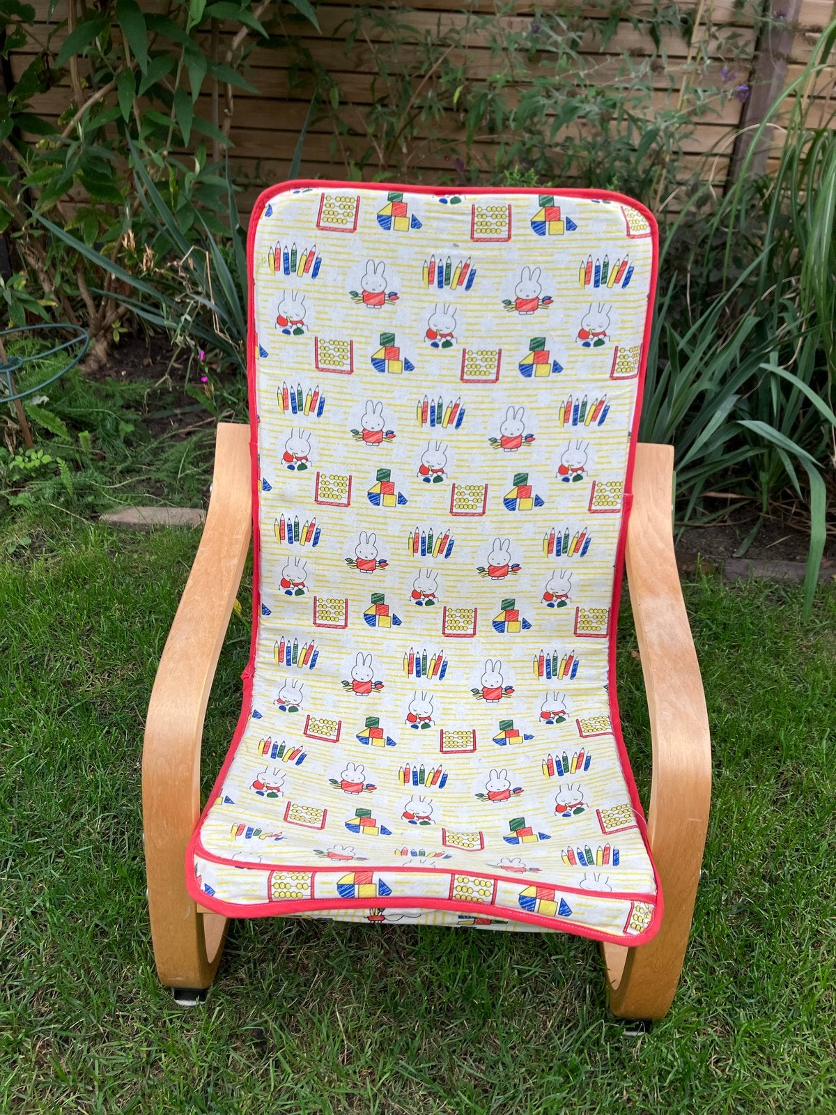 kinderstoel met Nijntje bekleding, Ophalen, Gebruikt, Overige kleuren, Eén