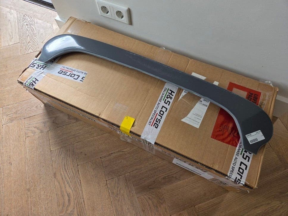 Nieuwe Novitec dakspoiler voor Alfa 147, Nieuw, Ophalen of Verzenden, Alfa Romeo, Achter