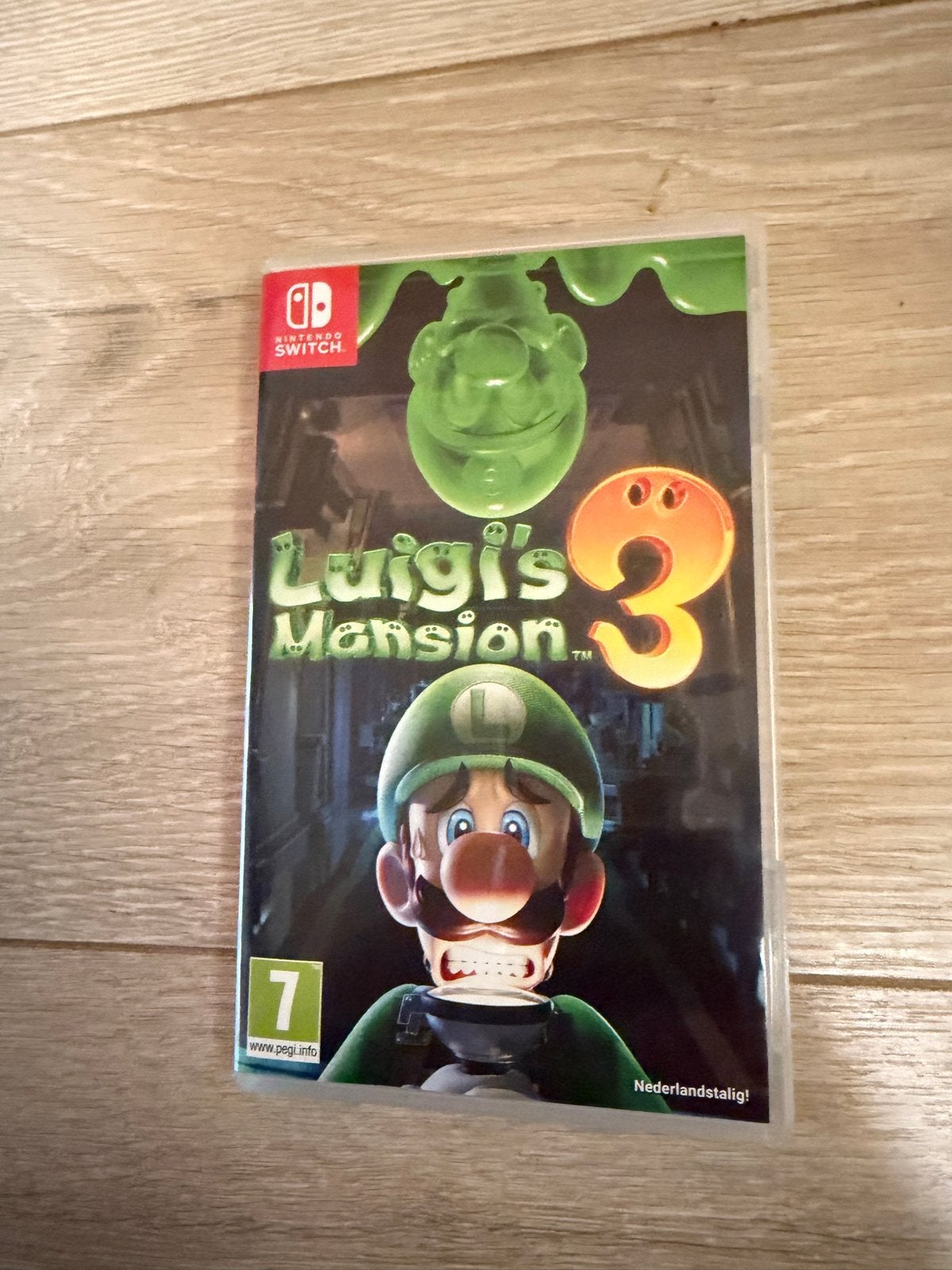 Luigi's Mansion 3 Nintendo Switch, Spelcomputers en Games, Avontuur en Actie, 1 speler, Ophalen of Verzenden, Zo goed als nieuw