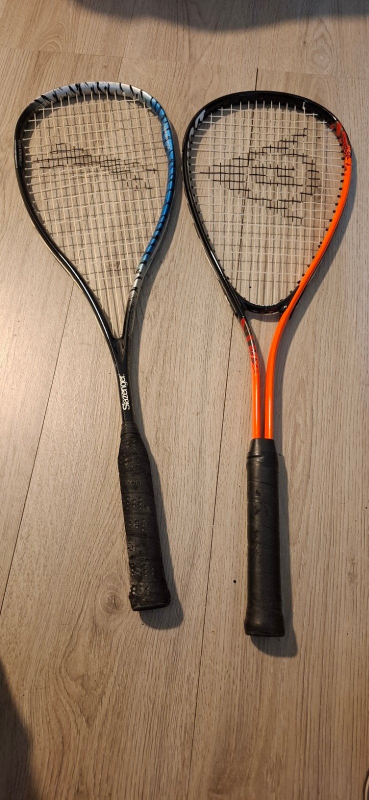2 squashrackets in prima staat., Sport en Fitness, Squash, Ophalen of Verzenden, Gebruikt