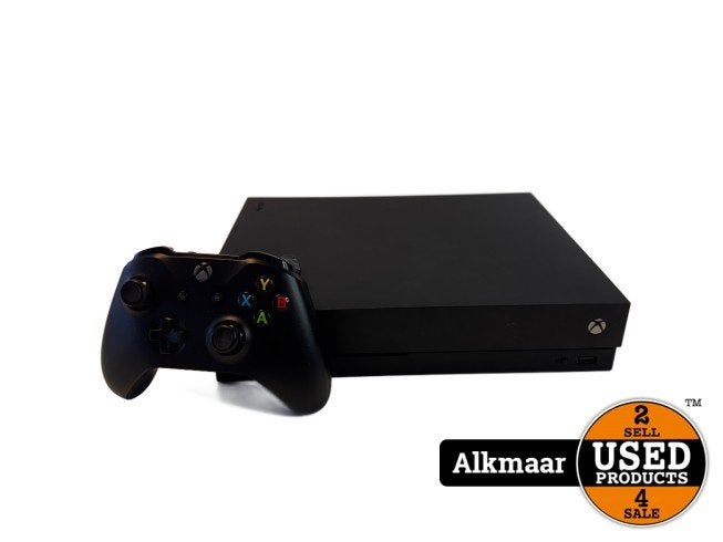 Microsoft Xbox One X 1TB + Controller | Nette Staat