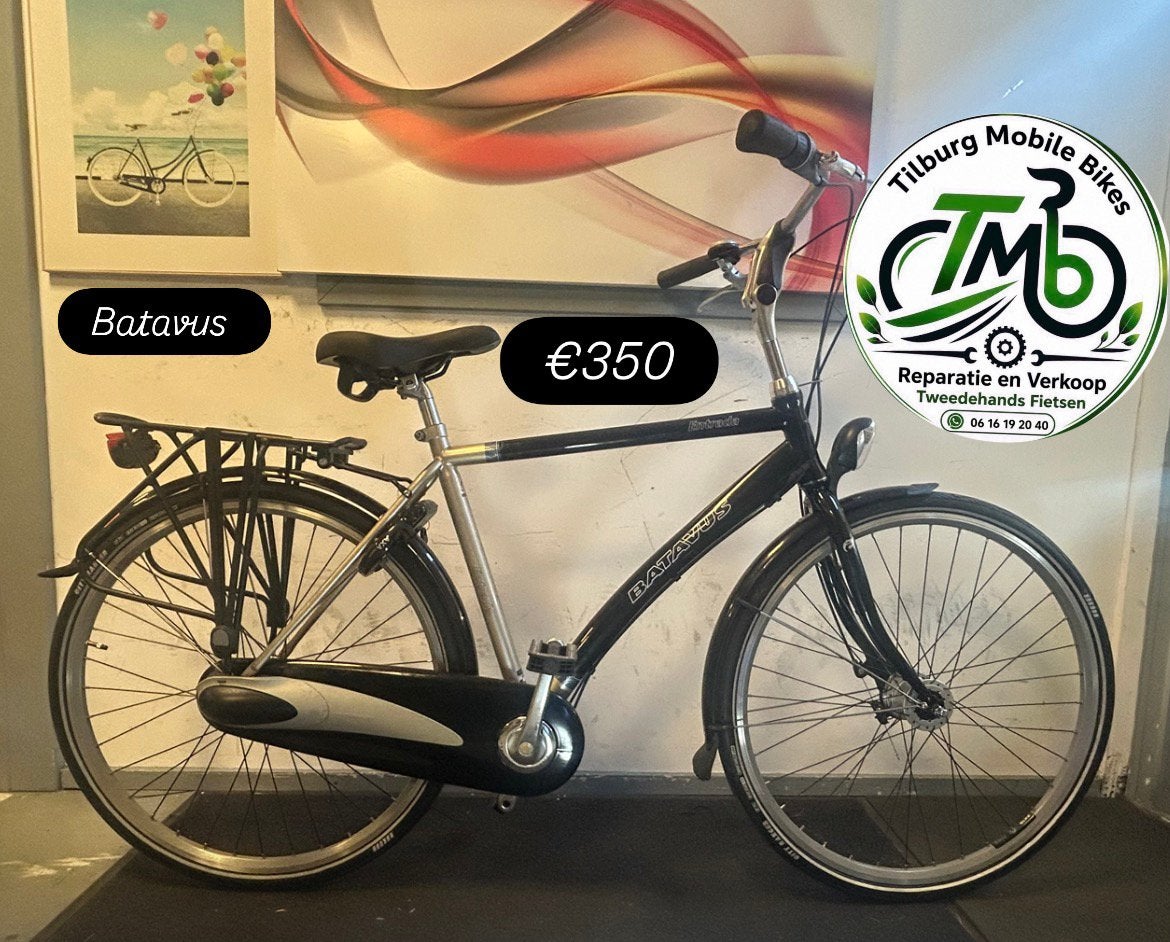 Herenfiets/stad/station/school/luxe student bikes from €150, Ophalen, Zo goed als nieuw, Overige merken