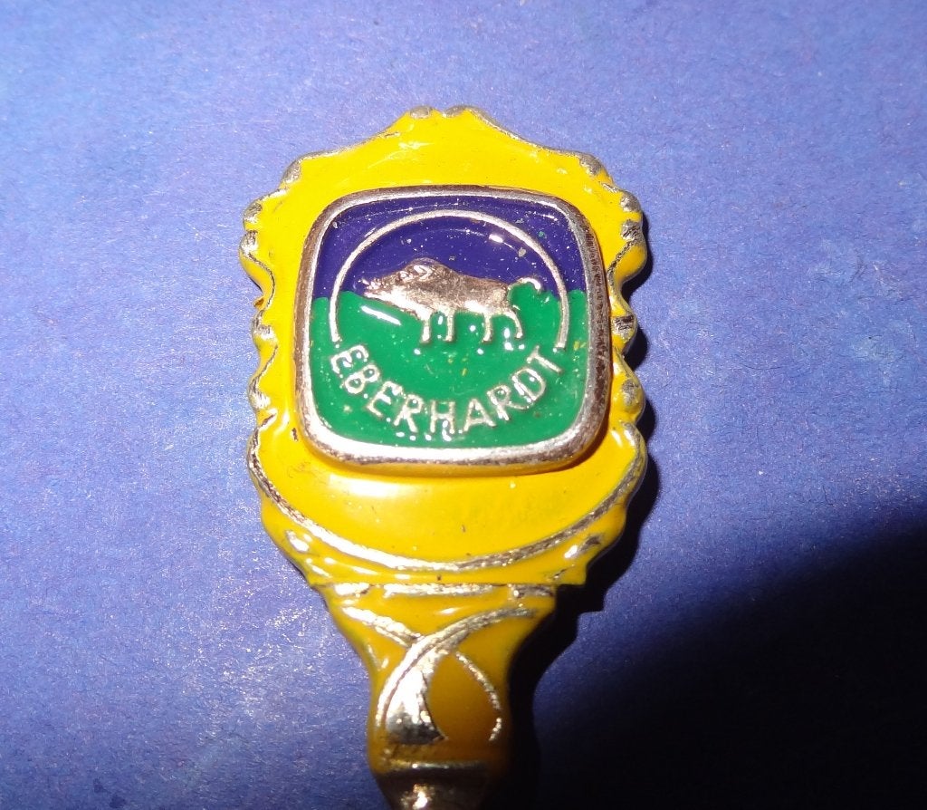 Eberhardt Tractor Koffie Thee Lepel No 5432, Verzenden, Gebruikt, Auto's