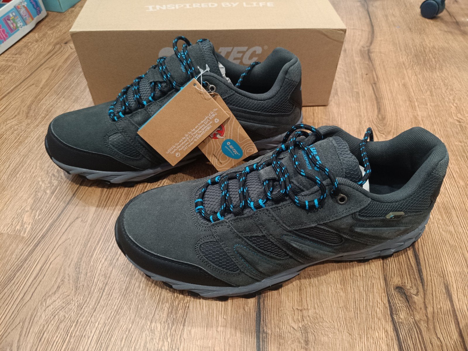 hi tec sensor low wp wandelschoenen maat 46 waterproof nieuw, Schoenen, Nieuw, Ophalen of Verzenden, A