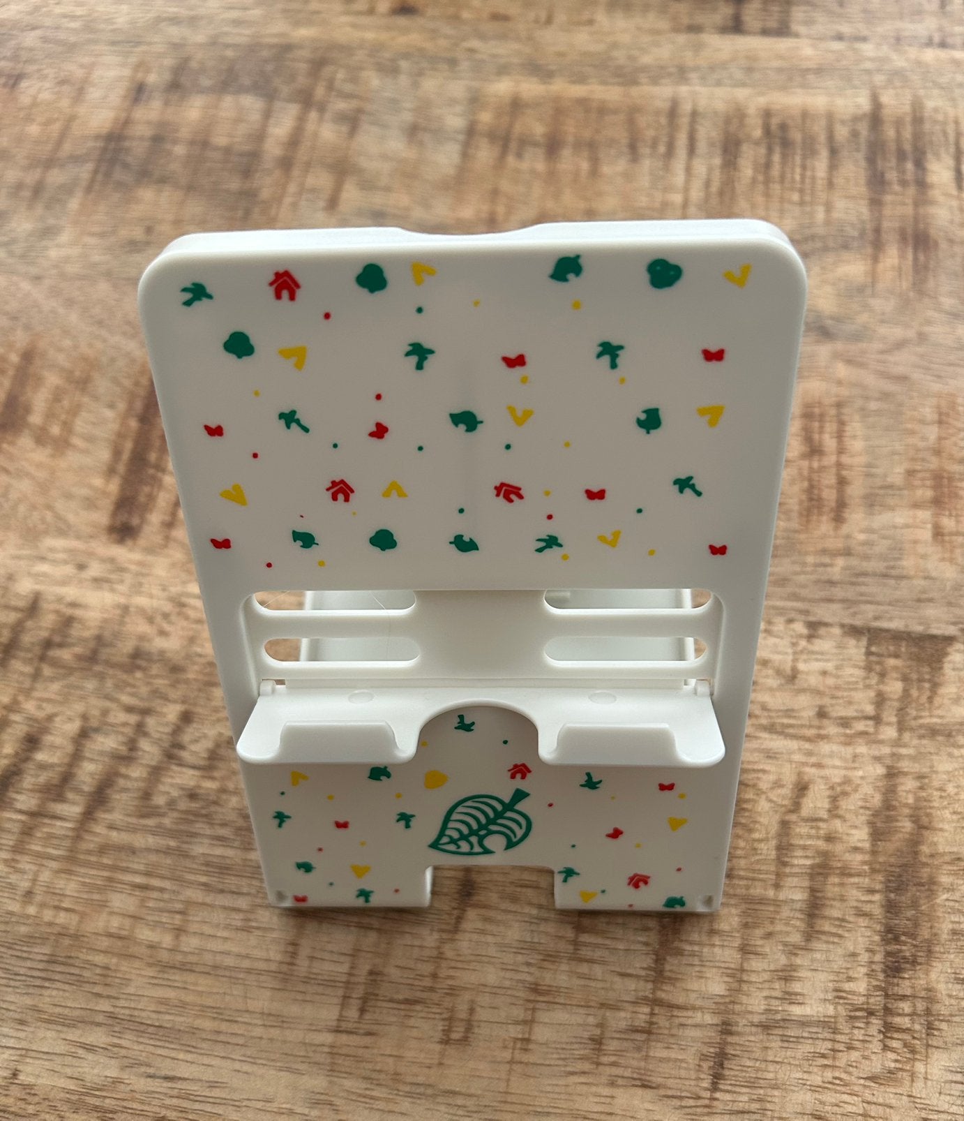 Nintendo switch lite houder standaard animal crossing, Ophalen of Verzenden, Zo goed als nieuw, Zonder controller, Switch Original