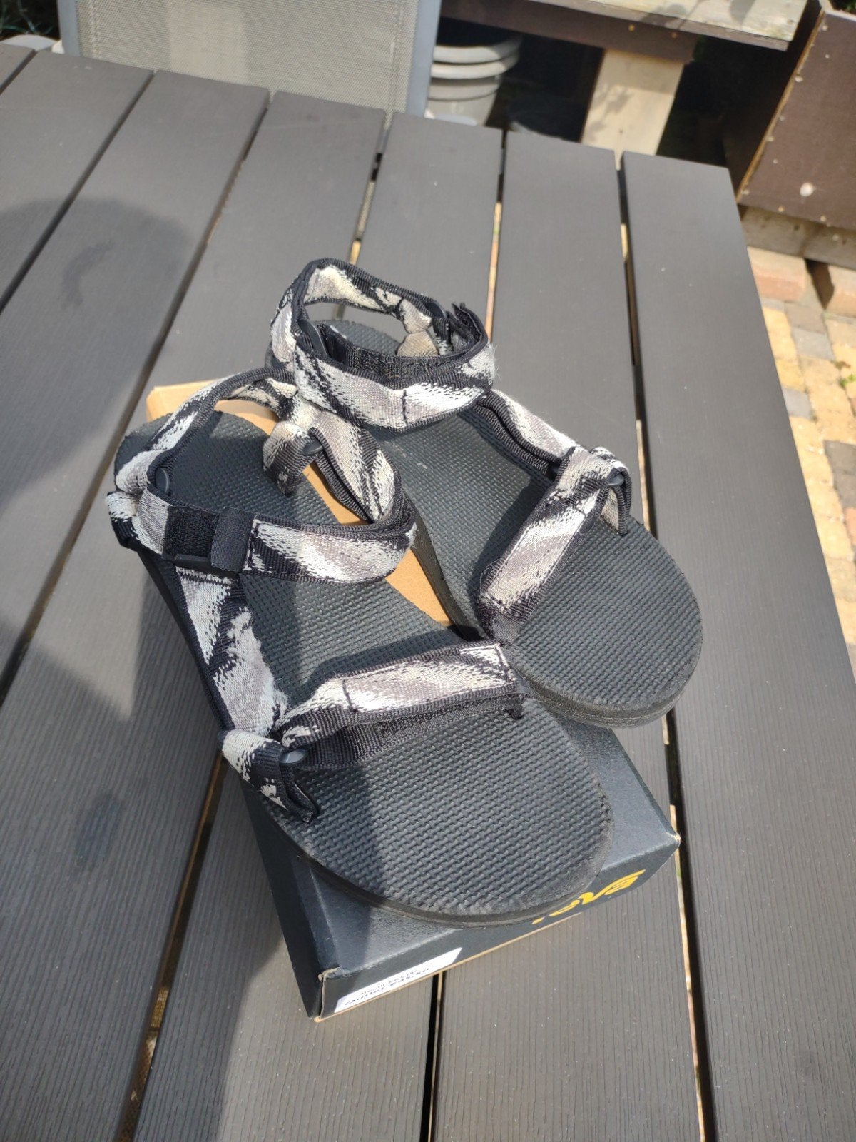 Teva sandalen maat 38, Zo goed als nieuw, Teva, Sandalen of Muiltjes, Ophalen of Verzenden