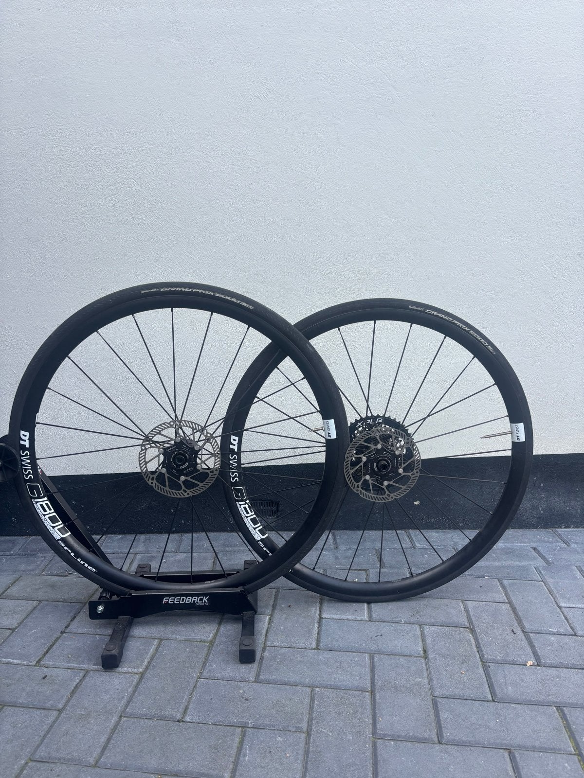 DT Swiss G1800 Spline Disc Wielset (XDR body), Zo goed als nieuw, Gravelbike, Aluminium, Ophalen