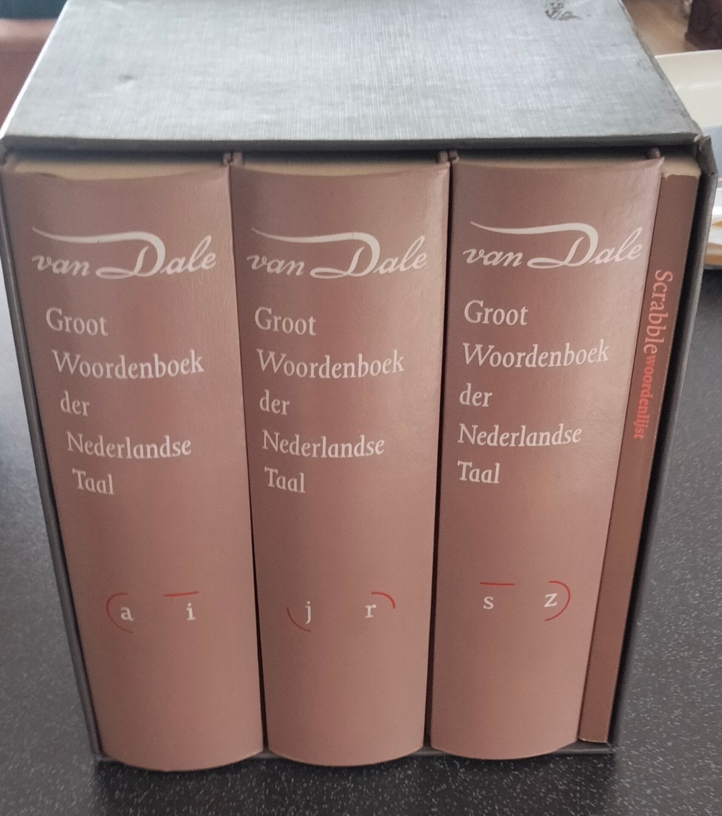 Van Dale groot woordenboek, Ophalen of Verzenden