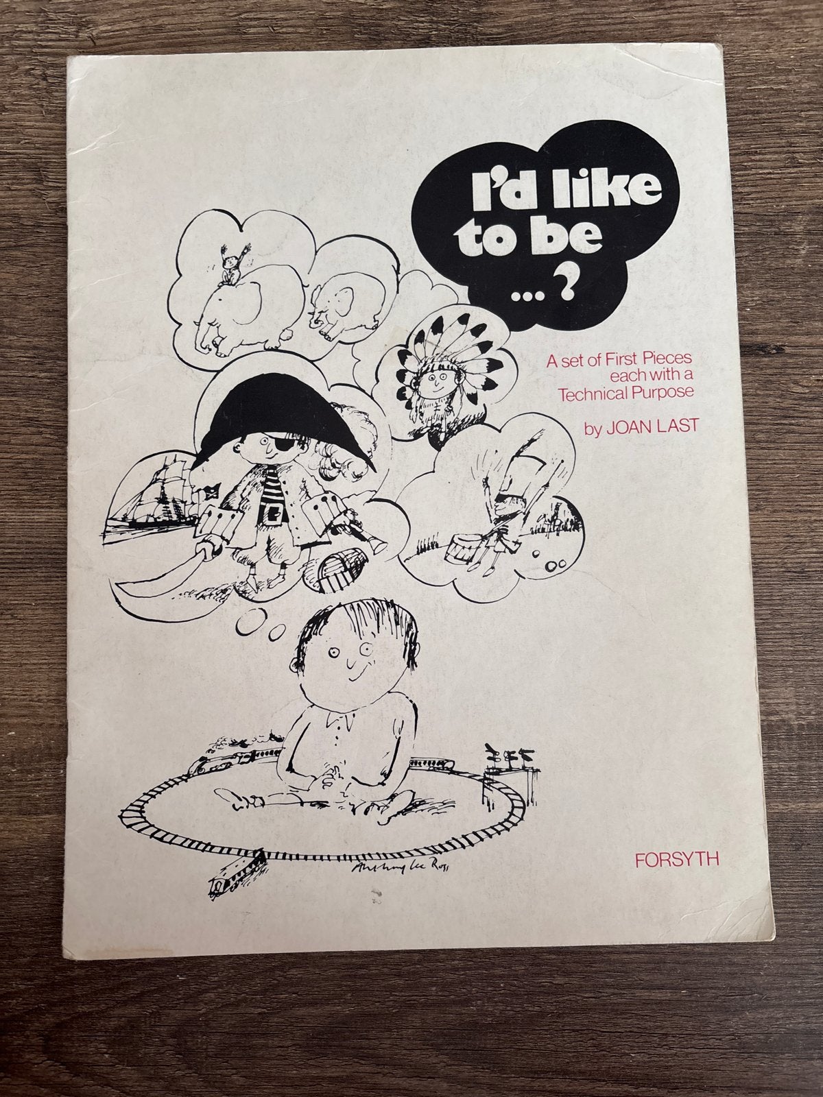 I'd Like To Be...? - Pianoboek Joan Last, Gebruikt, Klassiek, Les of Cursus, Ophalen of Verzenden