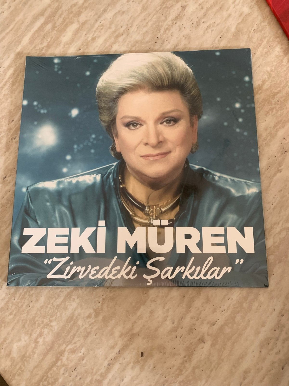 Nieuw Zeki Müren - Zirvedeki Şarkılar album Turkse vinyl LP, Ophalen of Verzenden, Import, 12 inch, Nieuw in verpakking