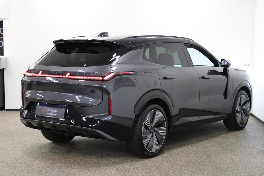 Lynk & Co 08 1.5 More (bj 2025, automaat), Auto's, Lynk & Co, Verwarming stoelen achter, Leder en Stof, Bedrijf, Nieuw