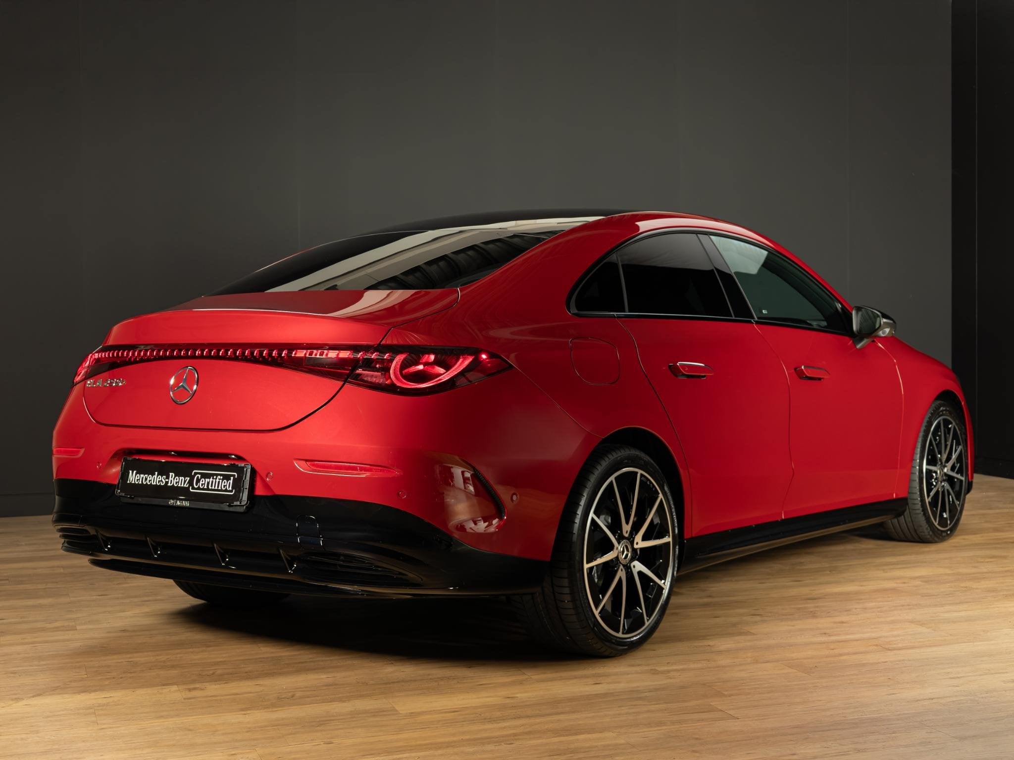 Mercedes-Benz CLA Coupé 250+ Launch Edition 85.5 kWh, Auto's, CLA, Achterwielaandrijving, Zwart, 743 km