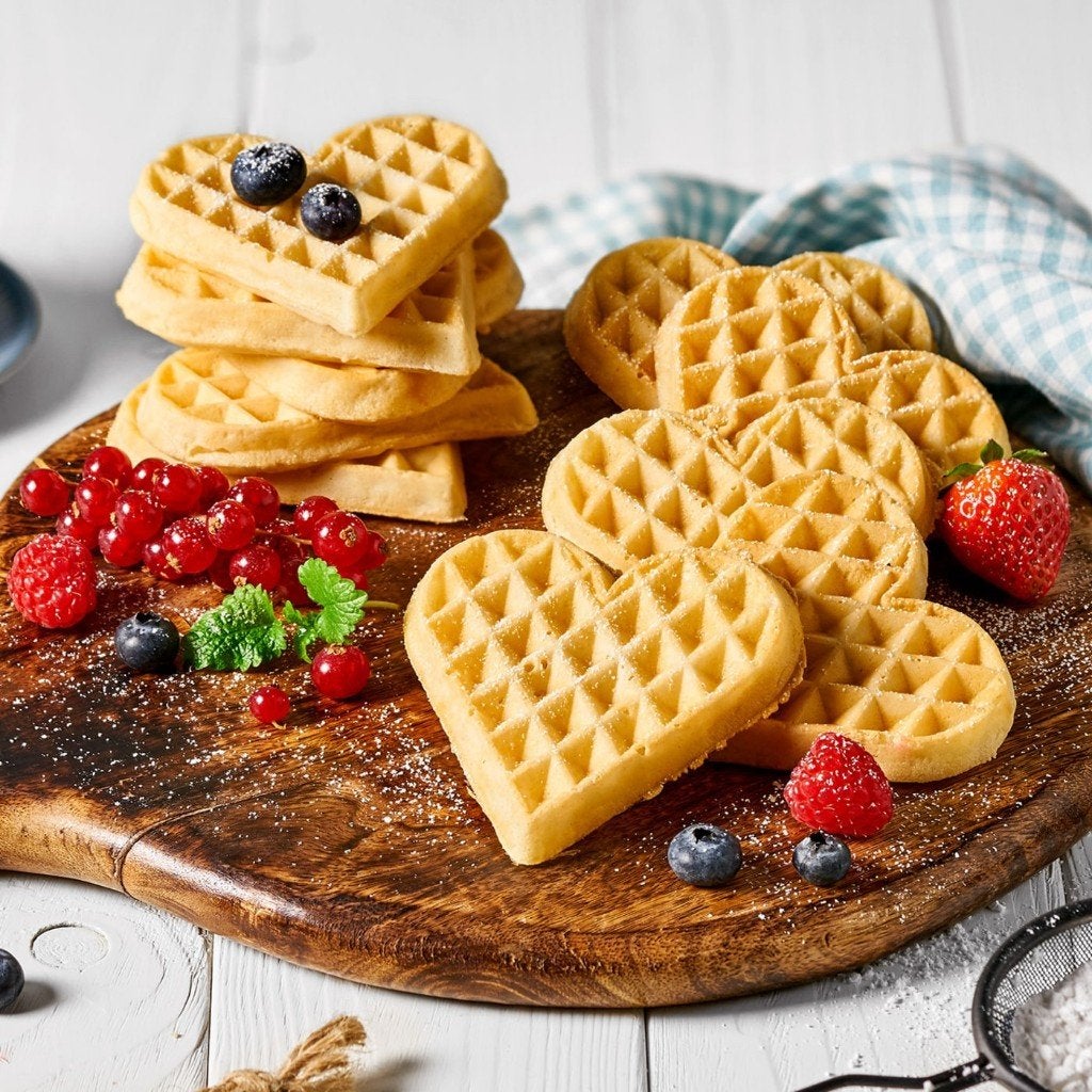 Hartjes wafelijzer Tomado, Ophalen of Verzenden, Gebruikt