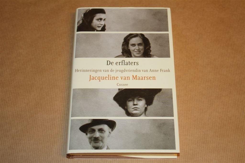 De erflaters. Herinneringen jeugdvriendin Anne Frank., Ophalen of Verzenden, Zo goed als nieuw