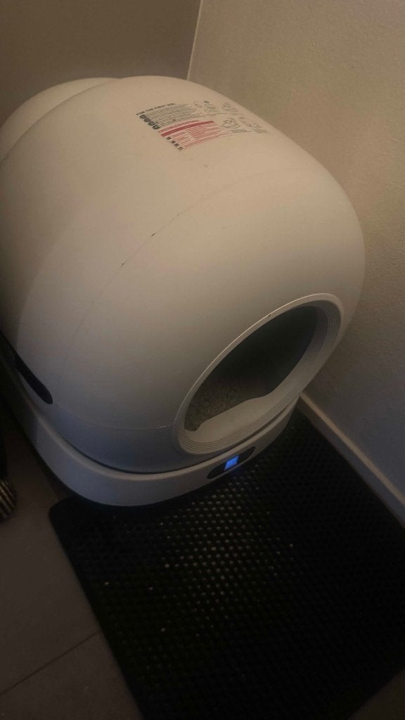Zedar K1200 PRO Electrische Kattenbak + matje  + toebehoren, Dieren en Toebehoren, Kattenbakken, Ophalen, Zelfreinigend, Zo goed als nieuw