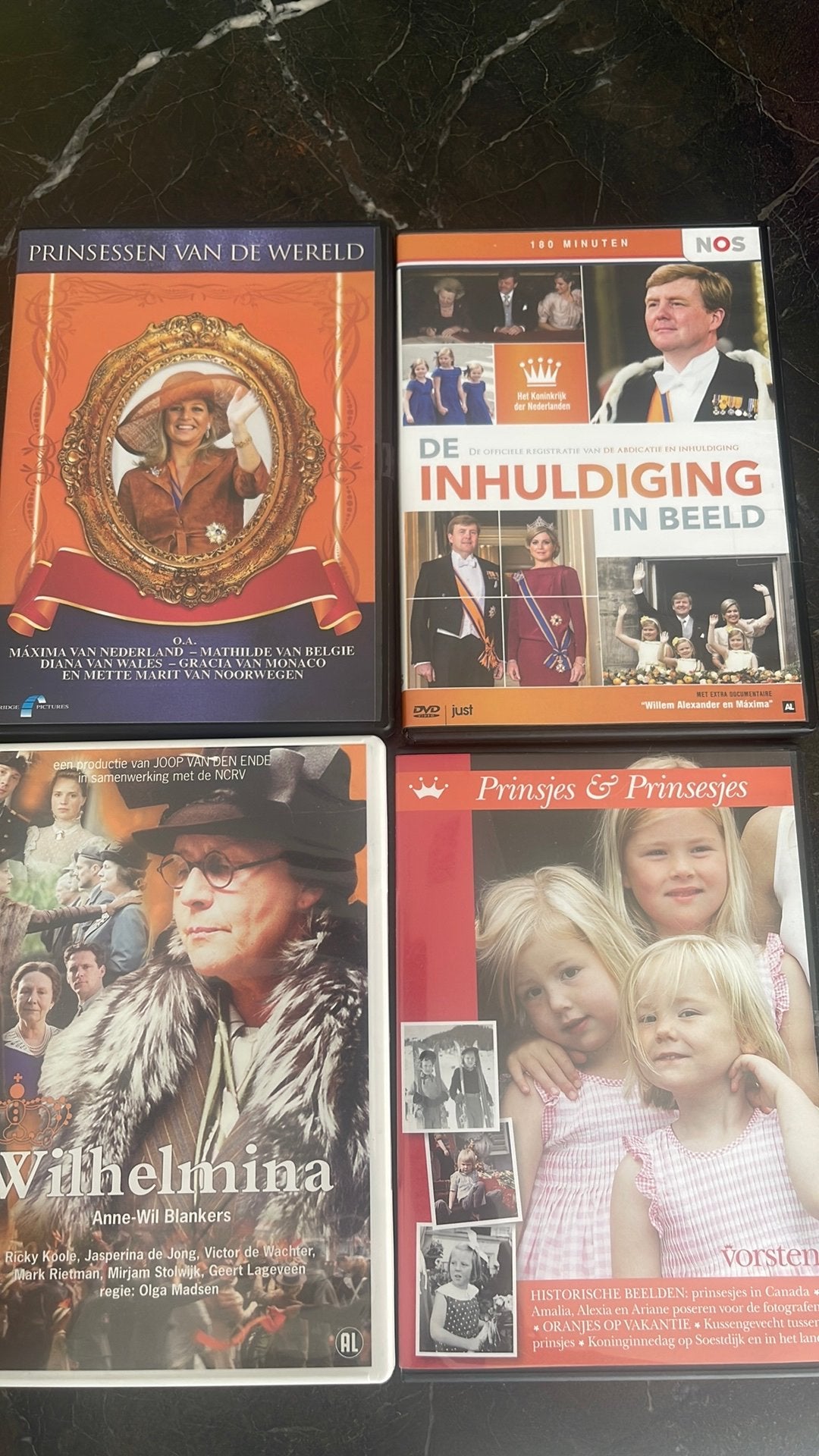 Dvd oranje huis, Verzamelen, Ophalen, Gebruikt, Overige typen