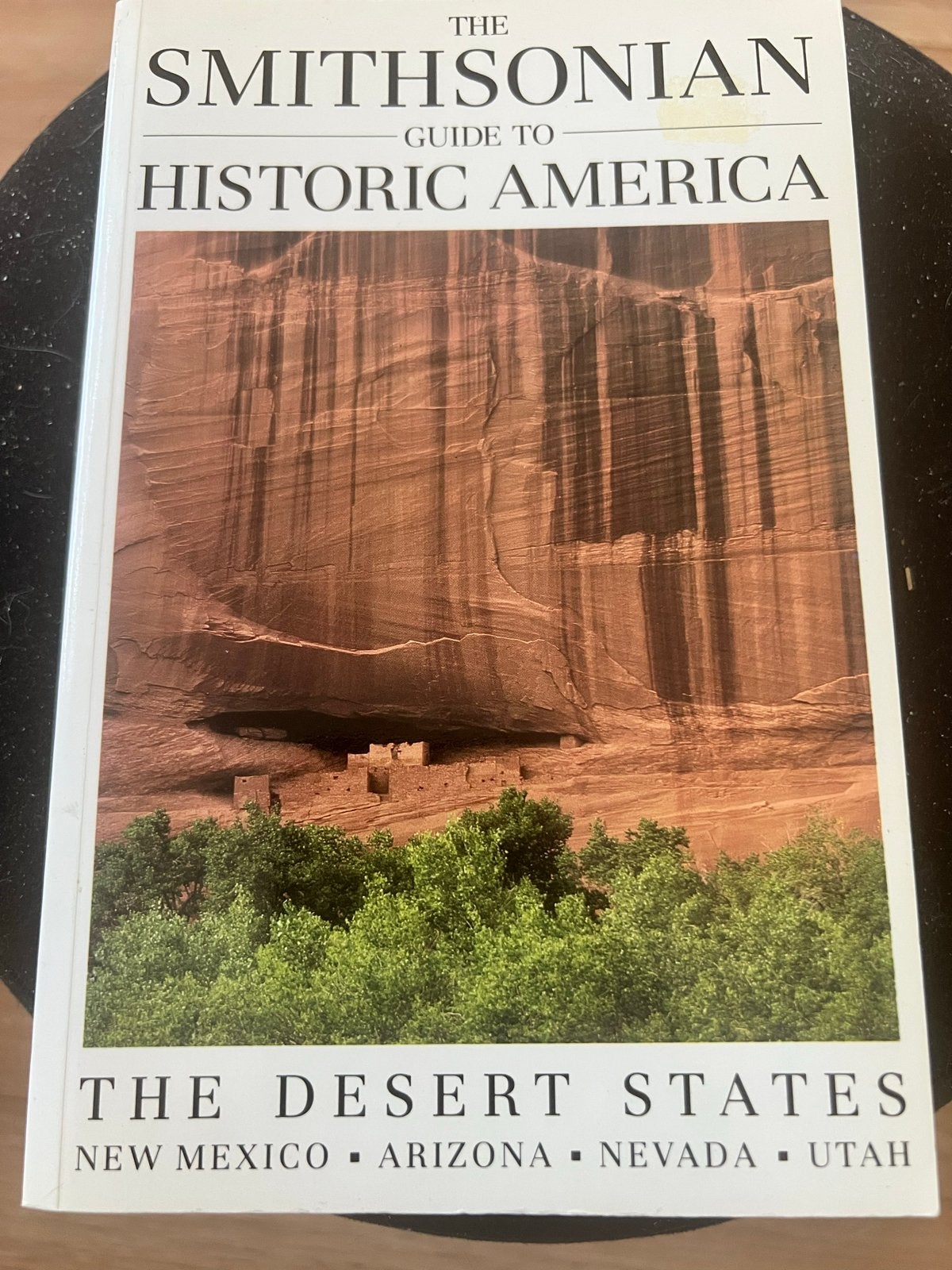 Smithsonian Guide to Historic America: The Desert States, Ophalen of Verzenden, Reisgids of -boek, Noord-Amerika, Gelezen