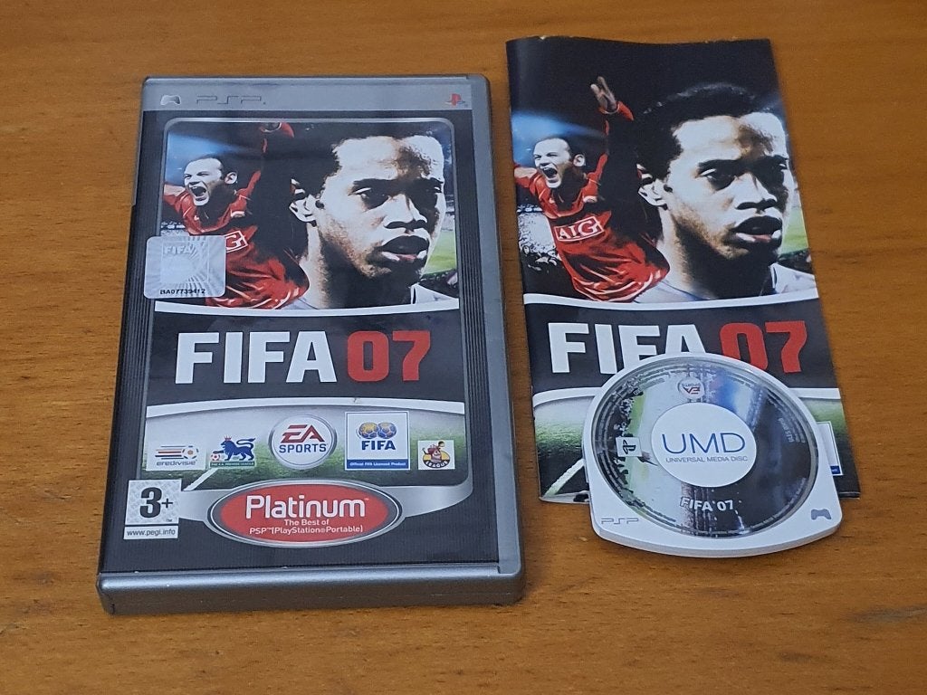 PSP | FIFA 07 | Fifa 2007 | Fifa 07 | Fifa 2007, Gebruikt, Ophalen of Verzenden, Sport, 3 spelers of meer