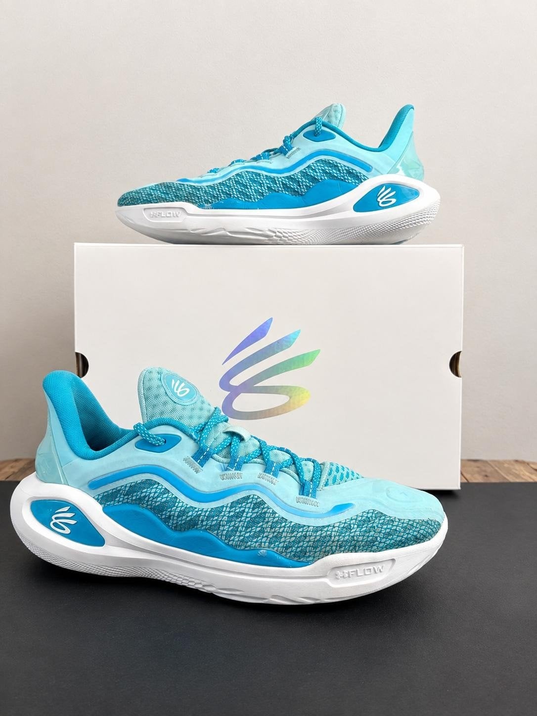 Curry 11, Blauw, Under Armour, Nieuw, Ophalen of Verzenden