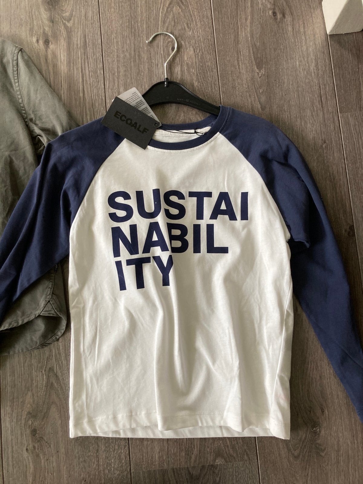 ECOALF longsleeve nieuw mt 128, Kinderen en Baby's, Kinderkleding | Maat 128, Ophalen of Verzenden, Nieuw, Jongen, Shirt of Longsleeve