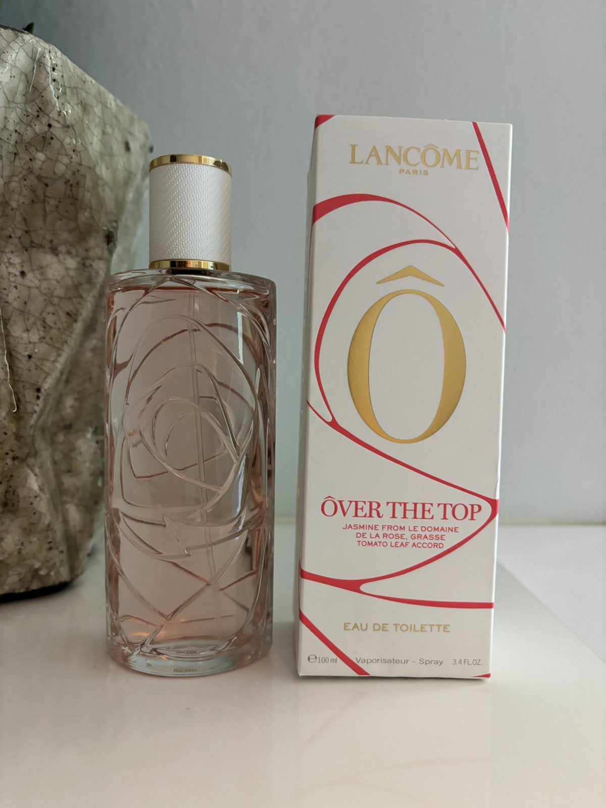 Lancome Over The Top 100 ml zgan, Sieraden, Tassen en Uiterlijk, Ophalen of Verzenden, Zo goed als nieuw