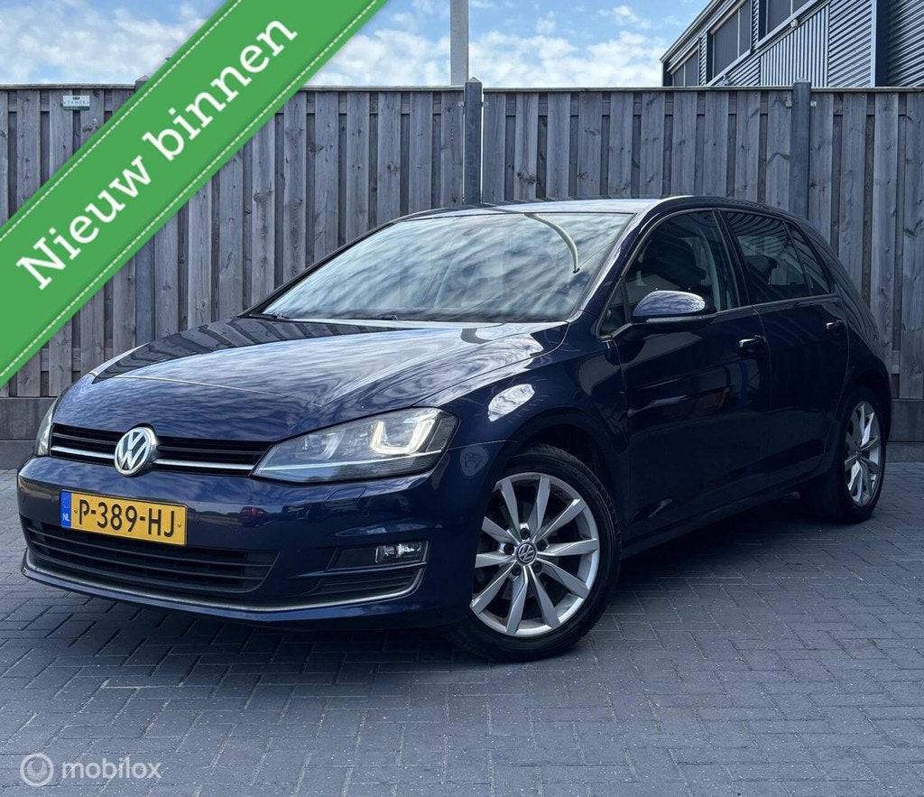 Volkswagen Golf 1.4 TSI ACT Business Edition R/PDC/STOELVW/, Auto's, 4 cilinders, 150 pk, Blauw, Handgeschakeld
