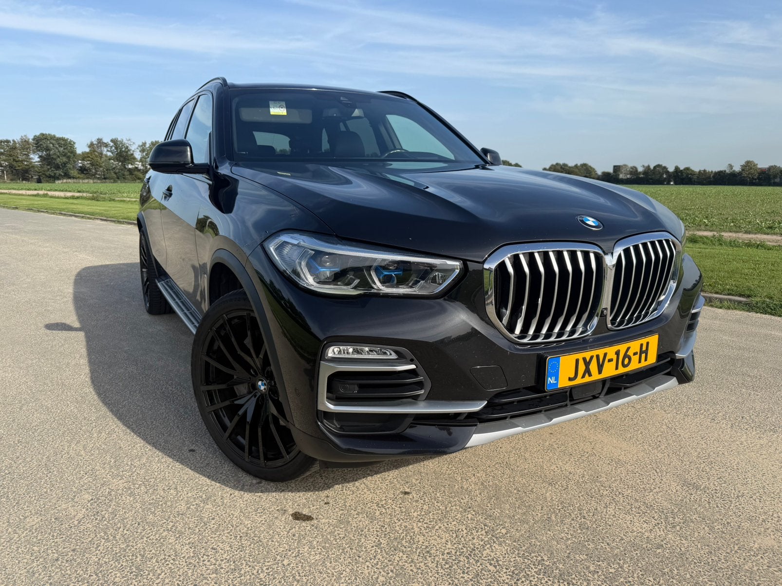 BMW X5 Xdrive45e 394pk Aut 2020 Zwart BTW, Automaat, Zwart, 2410 kg, Vierwielaandrijving