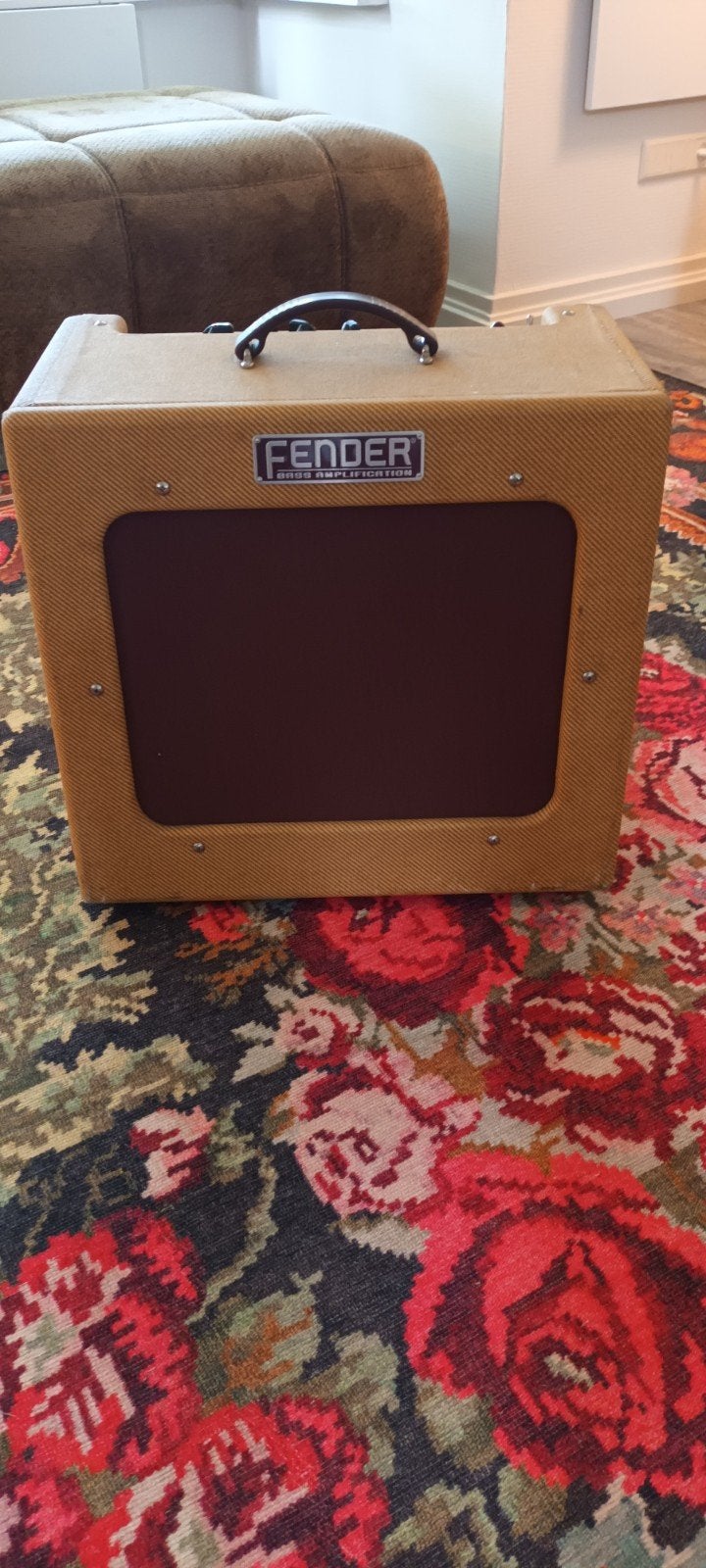 Fender Bassman TV10, Ophalen, Zo goed als nieuw, Basgitaar, 100 watt of meer