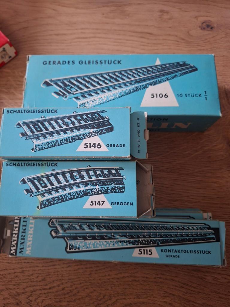 Märklin H0 Rails, Wissels en Toebehoren - Grote Partij, Hobby en Vrije tijd, Modeltreinen | H0, Ophalen, Wisselstroom, Gebruikt