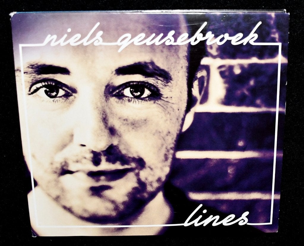 Niels Geusebroek - Lines (Cats Don't Swim, 2013), Ophalen of Verzenden, Zo goed als nieuw, Poprock
