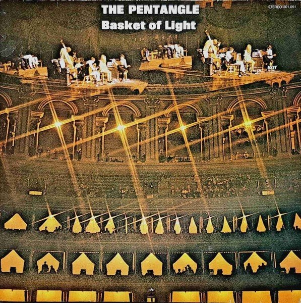 The Pentangle* – Basket Of Light, Ophalen of Verzenden, Gebruikt, Folk