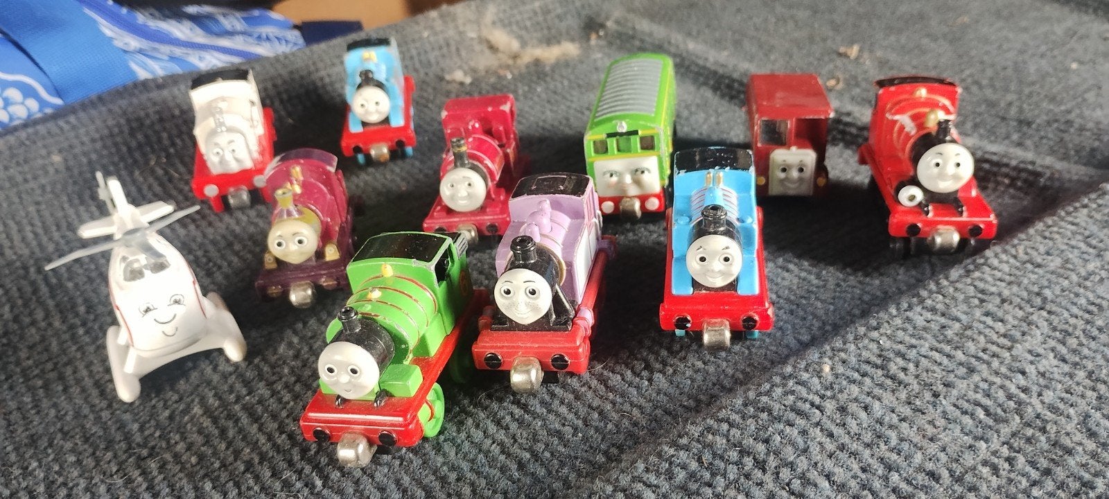 vintage Thomas de Trein en vrienden - Mini Treintjes Collect, Verzenden, Gebruikt