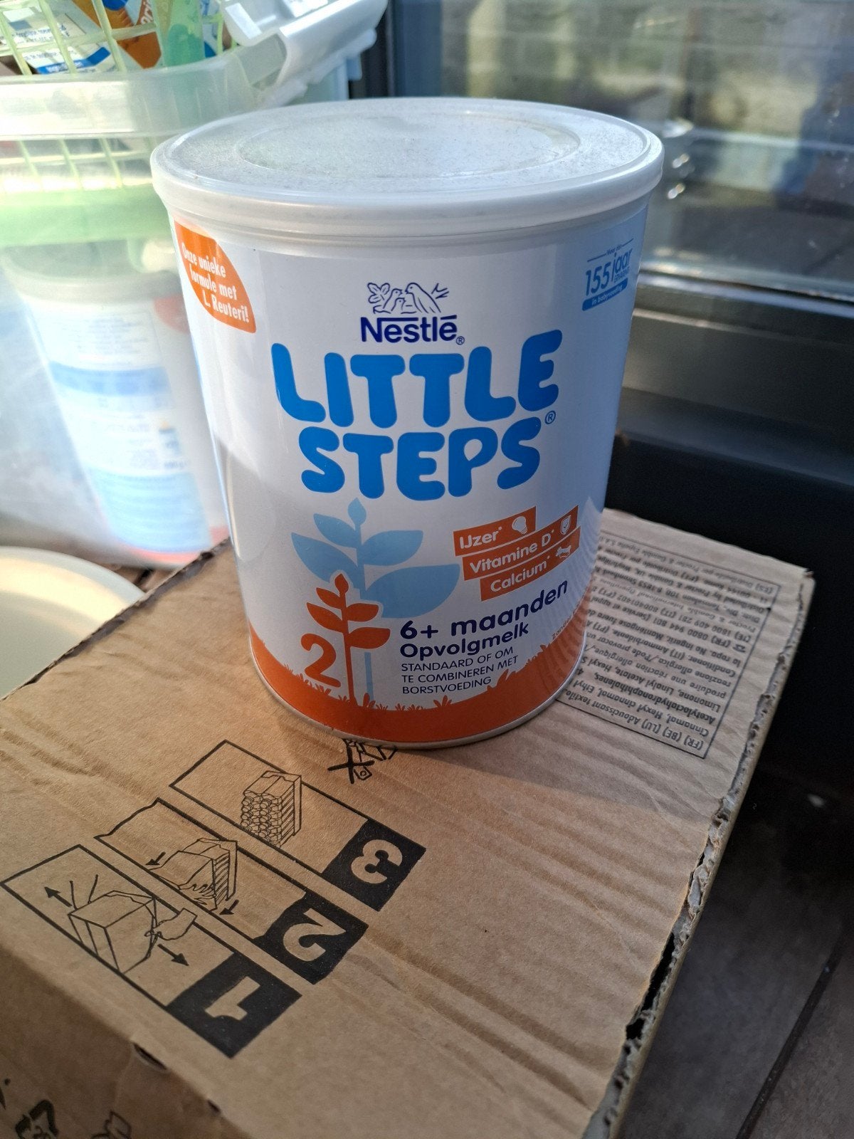 Nieuw: Blik Nestlé little Steps 2 babyvoeding, Ophalen of Verzenden, Nieuw, Overige typen