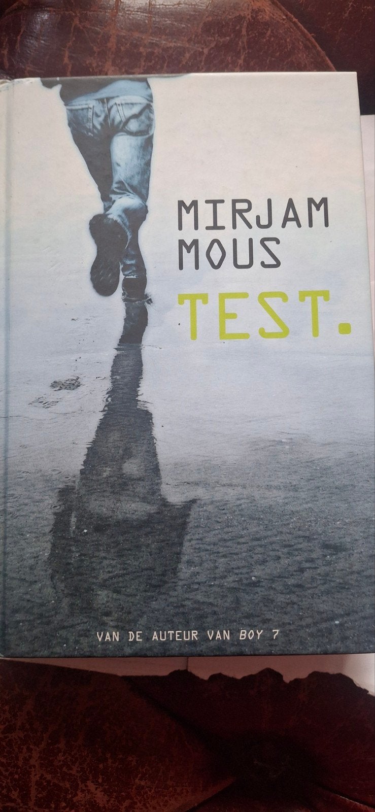 Mirjam Mous - Test. (Zo goed als nieuw), Boeken, Ophalen of Verzenden, Zo goed als nieuw, Mirjam Mous, Fictie