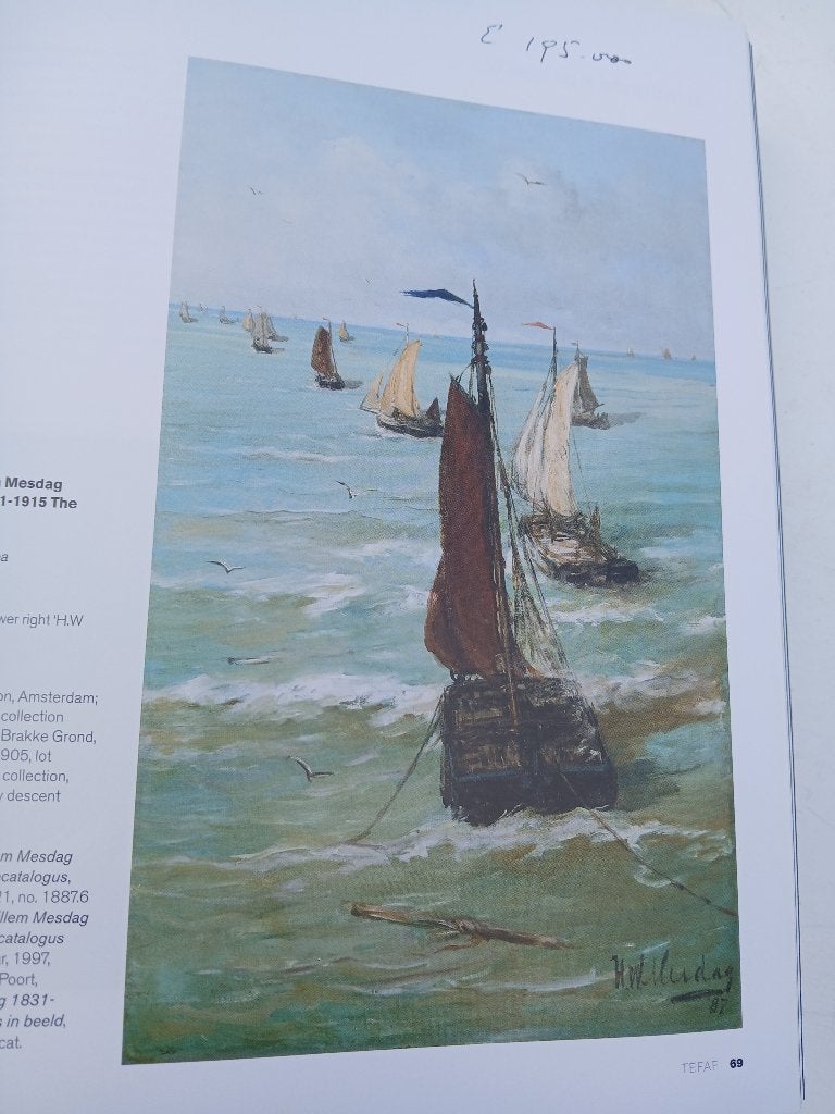 TEFAF Maastricht 2012 (Nr. 12) (KLD-9), Ophalen of Verzenden, Zo goed als nieuw