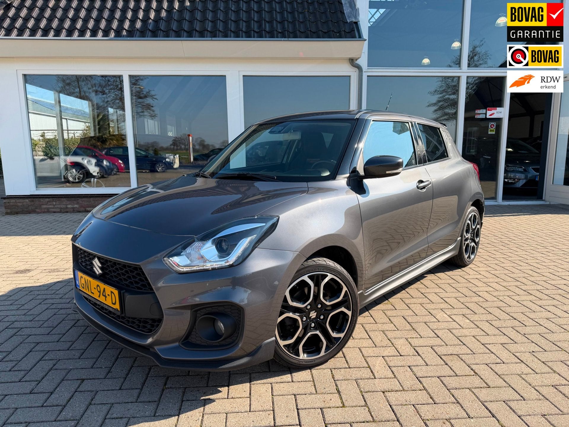 Suzuki Swift Sport 1.4 - 2018 - 140 PK, Gebruikt, 4 cilinders, Leder en Stof, Swift