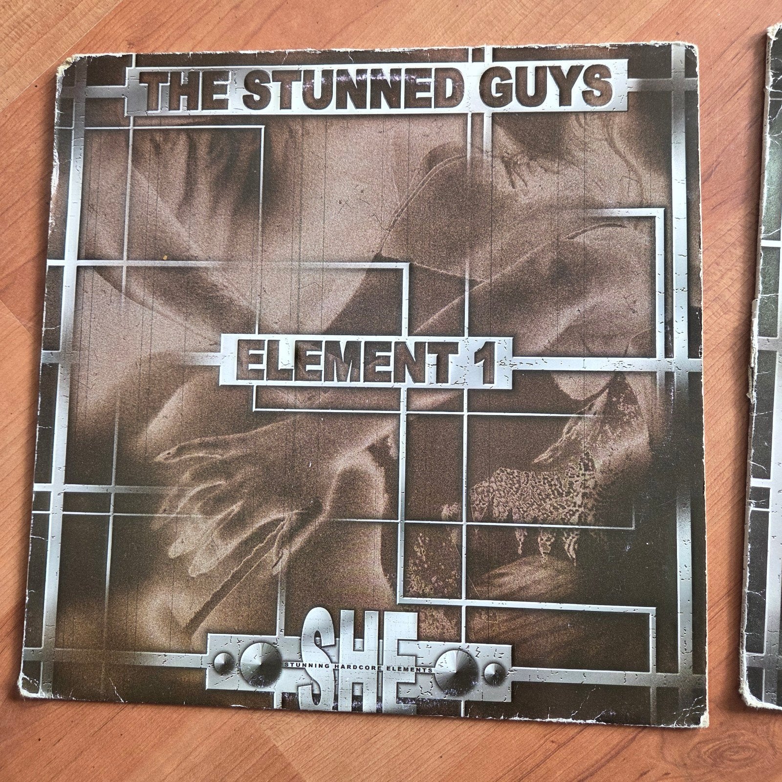 The Stunned Guys – Element 1 (TRAX 9910) Early Hardcore Viny, Cd's en Dvd's, Ophalen of Verzenden, Zo goed als nieuw, 12 inch