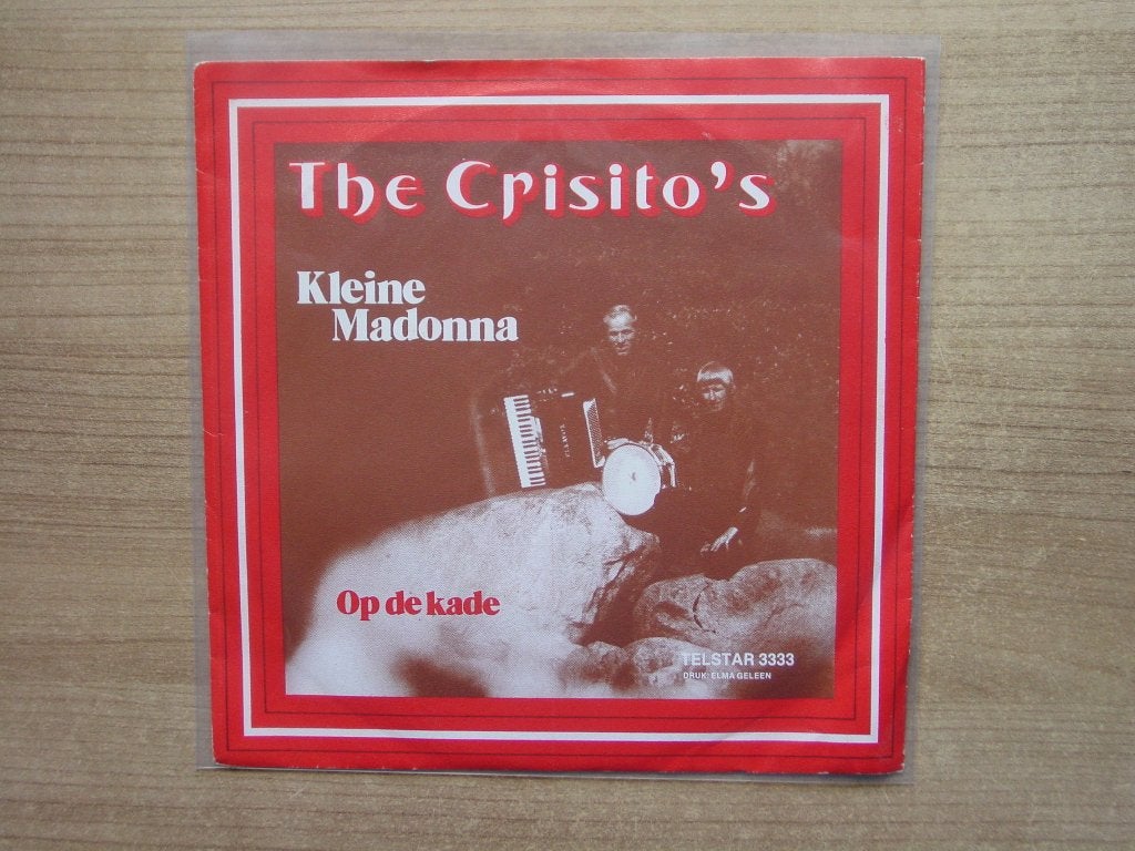 The Crisito's – Kleine Madonna, Ophalen of Verzenden, Gebruikt, Nederlandstalig