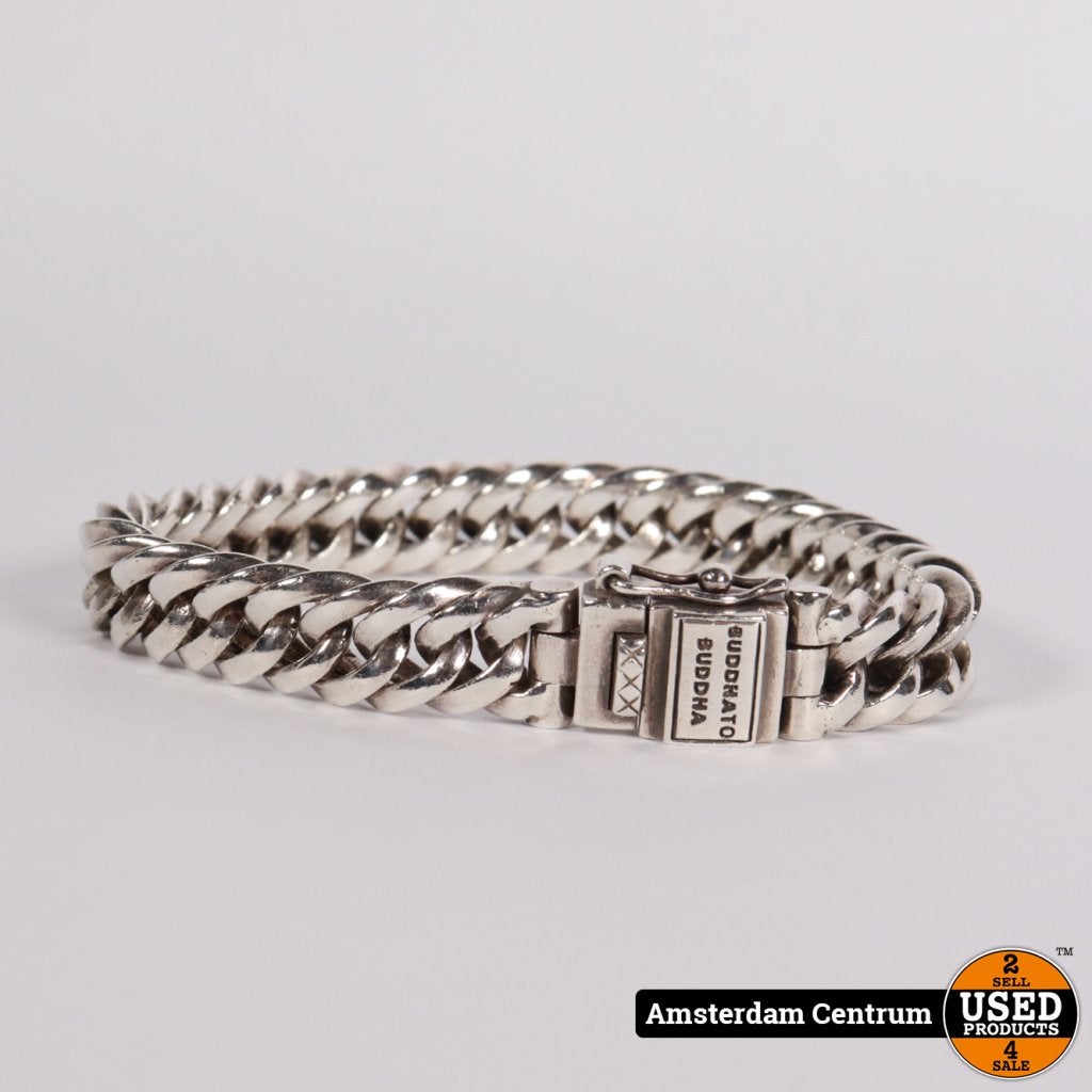 Buddha to Buddha Armband Chain Small - Incl. Garantie (B), Sieraden, Tassen en Uiterlijk, Armbanden, Buddha to Buddha, Gebruikt