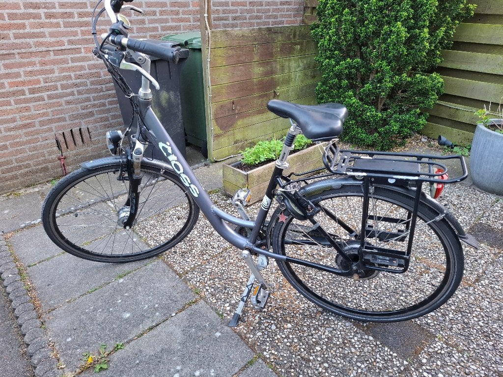 Cross electrische fiets voor een krat bier, Fietsen en Brommers, Ophalen, Gebruikt, Overige merken