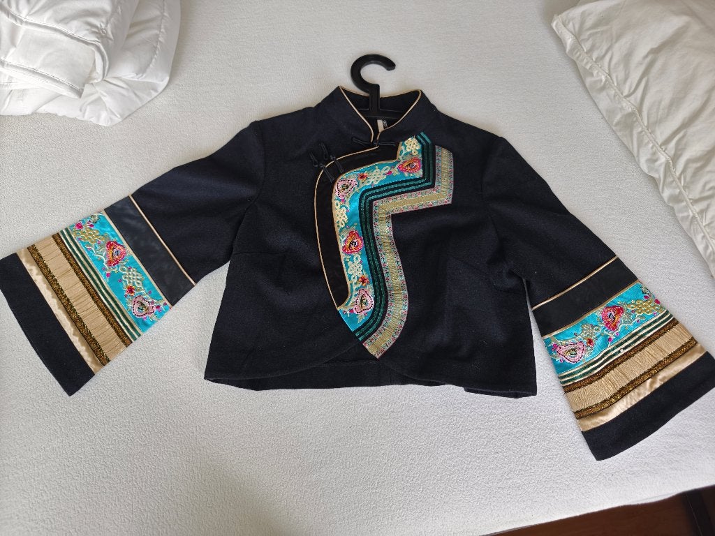 Jasje, Verzenden, Zwart, Topshop, Jasje