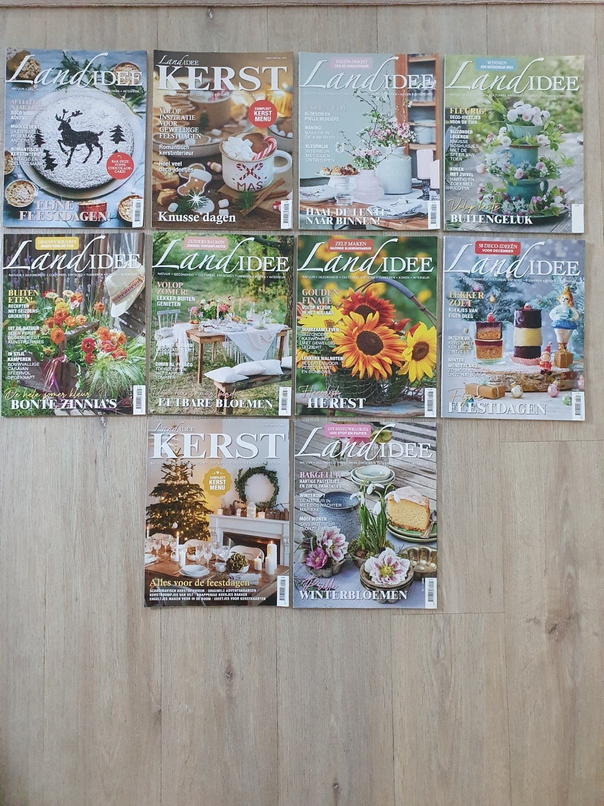 Tijdschrift Landidee, 2026, 2025, 2024, Ophalen of Verzenden, Nieuw