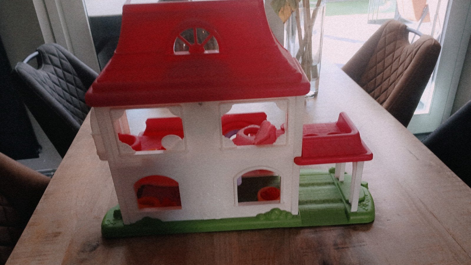 Little People speelhuisje met geluid, Ophalen, Poppenhuis