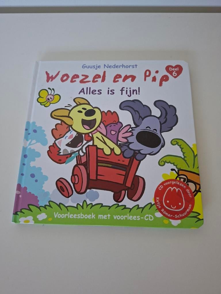 Guusje Nederhorst - Alles is fijn!, Boeken, 3 tot 4 jaar, Ophalen of Verzenden, Zo goed als nieuw, Guusje Nederhorst